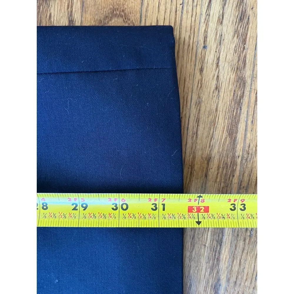Lauren Ralph Lauren Blue 100% Wool Suit Blazer Sports Coat Jacket  Mens Size 44R